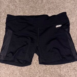 Black Women's Workout Shorts